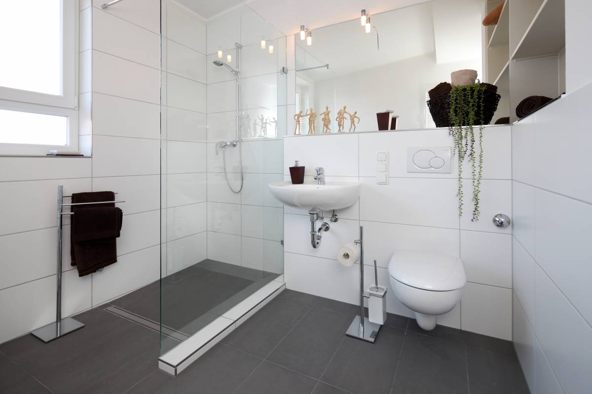 Installation douche italienne Mulhouse