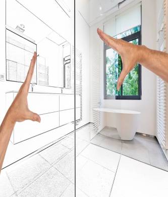 Quelles solutions de rangement innovantes pour une salle de bain moderne ? Riedisheim