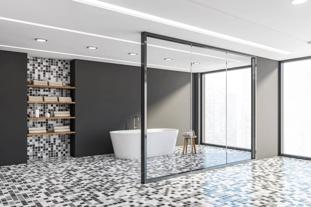 Quel revêtement mural choisir pour une salle de bain ? Kingersheim