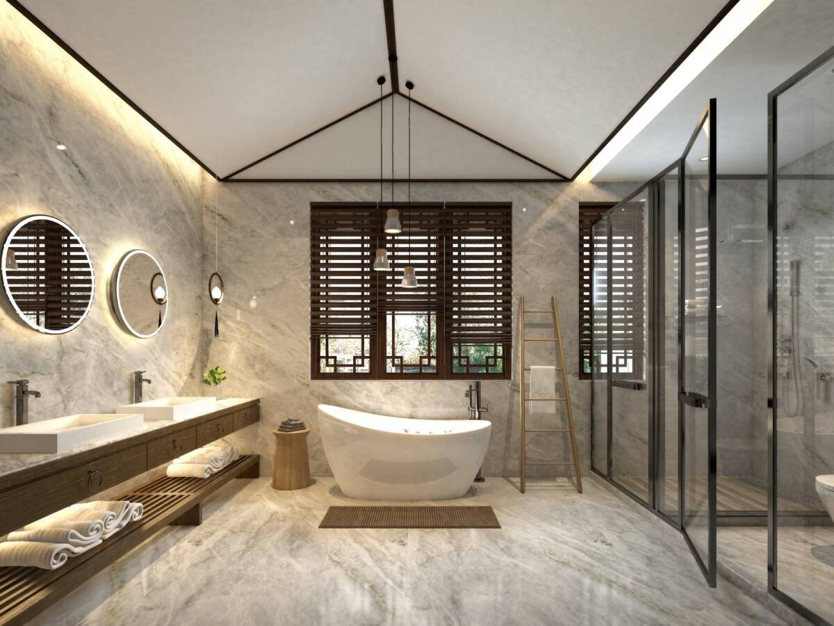 SALLE_DE_BAIN2 | Spadaro Comment choisir le bon éclairage pour une salle de bain fonctionnelle et esthétique ? Saint-Louis 0