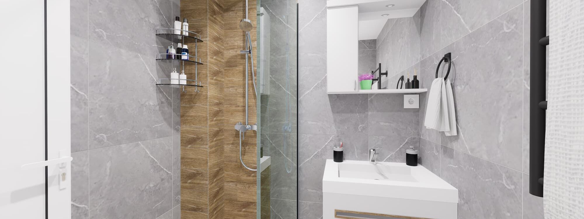 Comment maximiser l’espace dans une petite salle de bains sans compromettre le confort ? Illzach