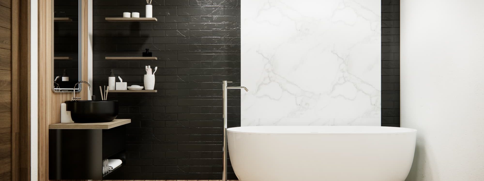 Comment cr&eacute;er une ambiance zen avec des mat&eacute;riaux naturels dans votre salle de bain ? Wittelsheim