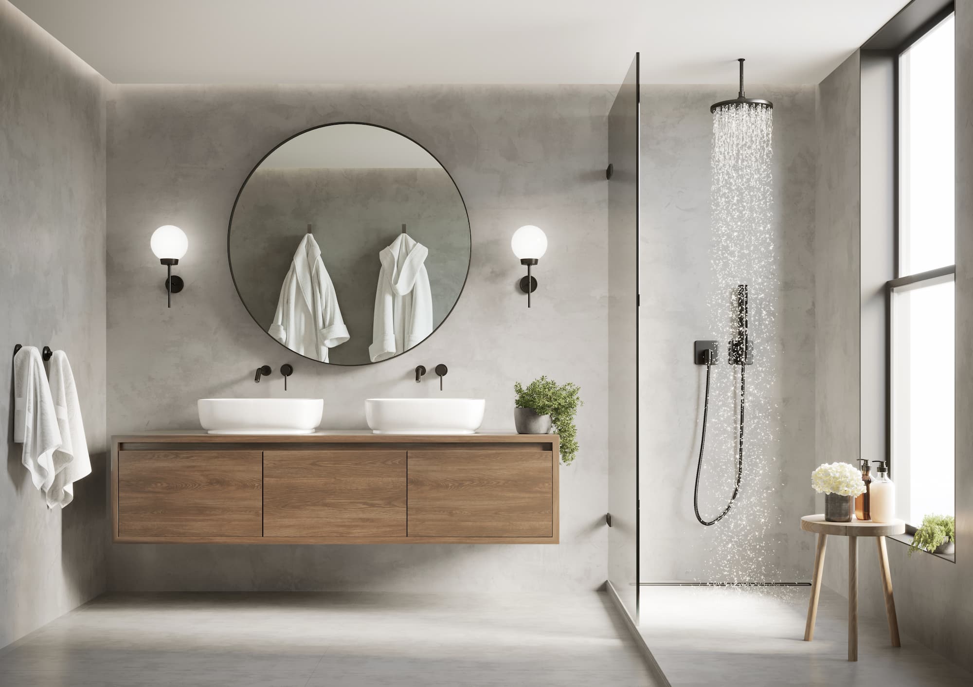 Pourquoi la douche &agrave; l’italienne est-elle devenue un incontournable des salles de bains modernes ? Kingersheim
