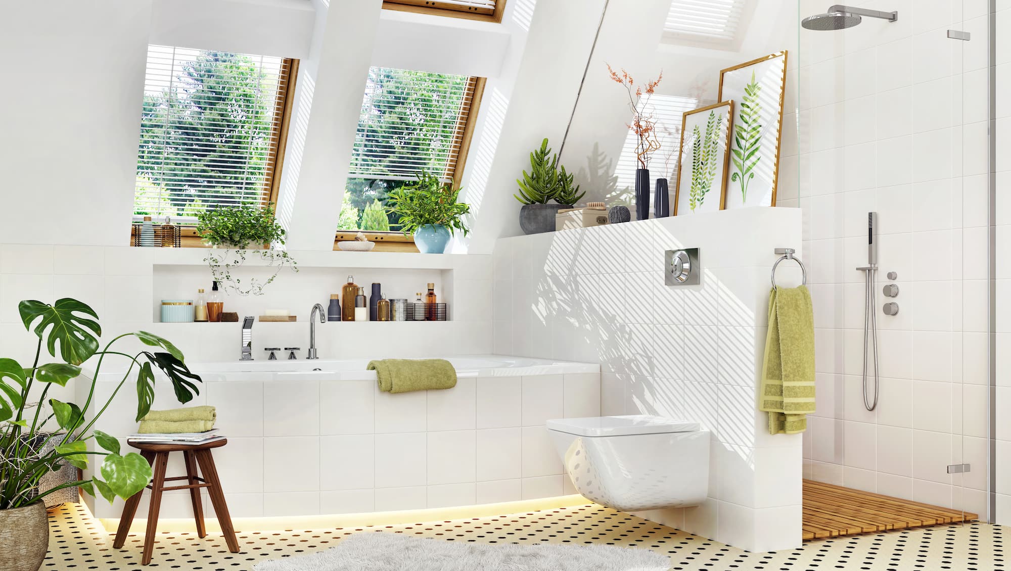 Comment les plantes peuvent-elles apporter une touche de nature &agrave; votre salle de bain ? Guebwiller